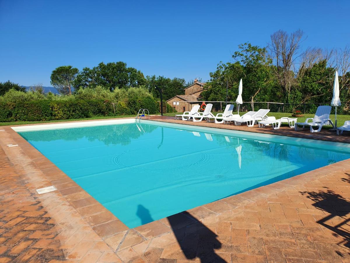 Agriturismo Poggio Porsenna - Con Piscina Villa Proceno Exterior foto