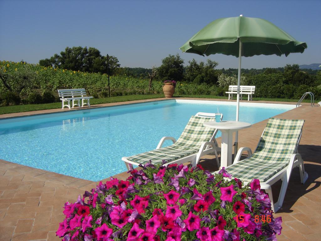 Agriturismo Poggio Porsenna - Con Piscina Villa Proceno Exterior foto