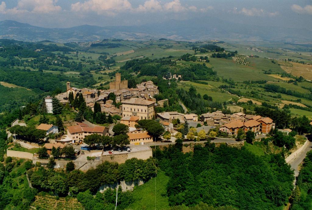 Agriturismo Poggio Porsenna - Con Piscina Villa Proceno Exterior foto