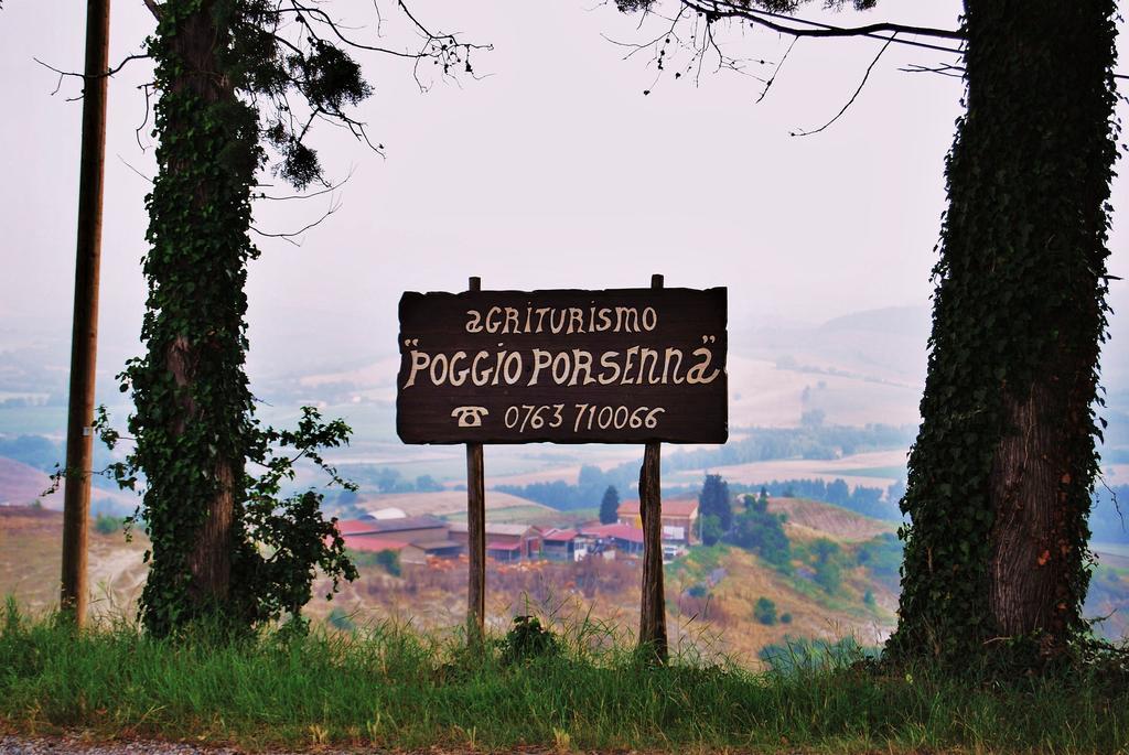 Agriturismo Poggio Porsenna - Con Piscina Villa Proceno Exterior foto