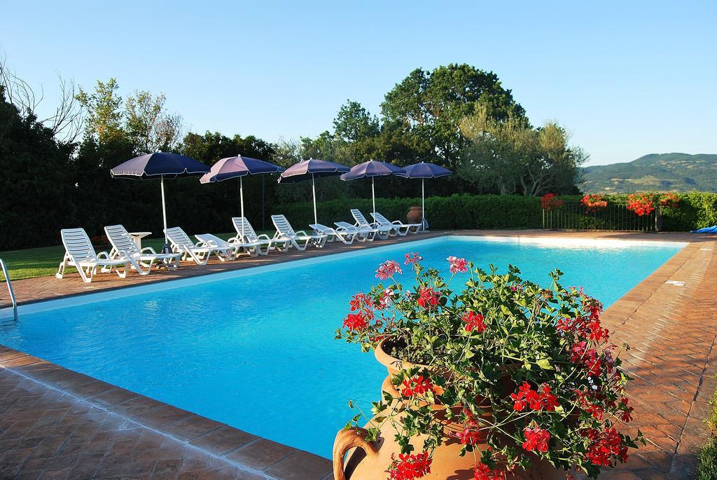 Agriturismo Poggio Porsenna - Con Piscina Villa Proceno Exterior foto