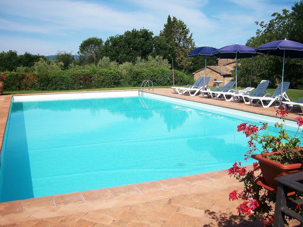 Agriturismo Poggio Porsenna - Con Piscina Villa Proceno Exterior foto