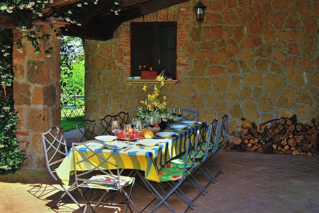 Agriturismo Poggio Porsenna - Con Piscina Villa Proceno Exterior foto