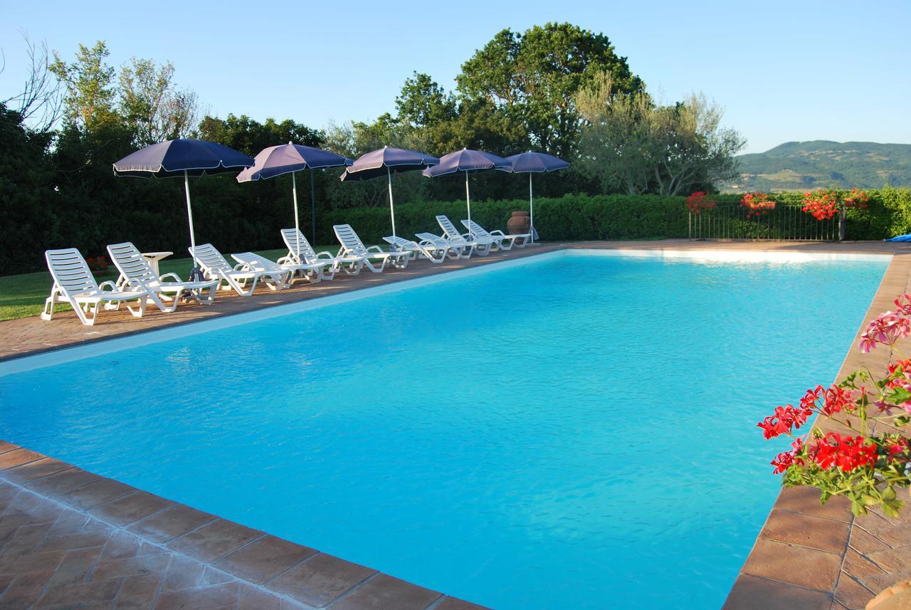 Agriturismo Poggio Porsenna - Con Piscina Villa Proceno Exterior foto